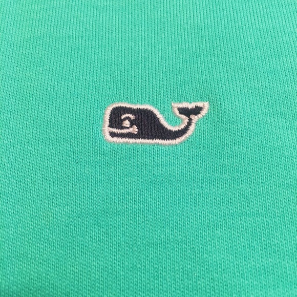 HP❗️Vineyard Vines seafoam green sweater - Picture 2 of 6